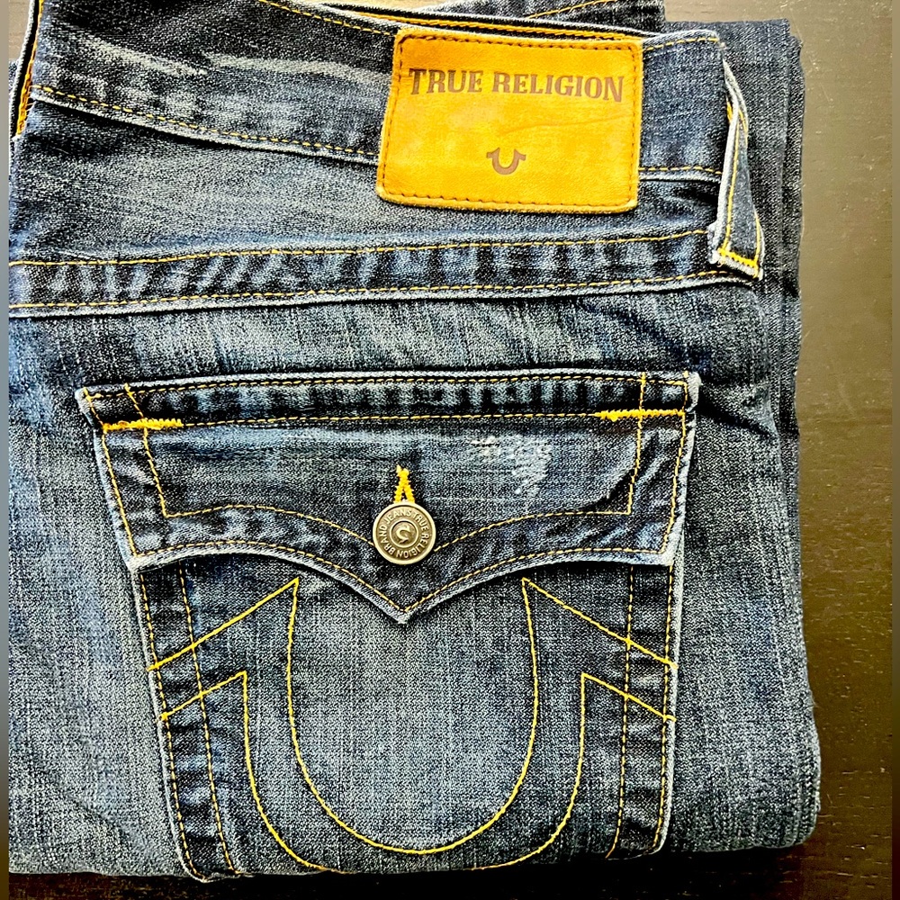 True Religion 34x34 mint condition.